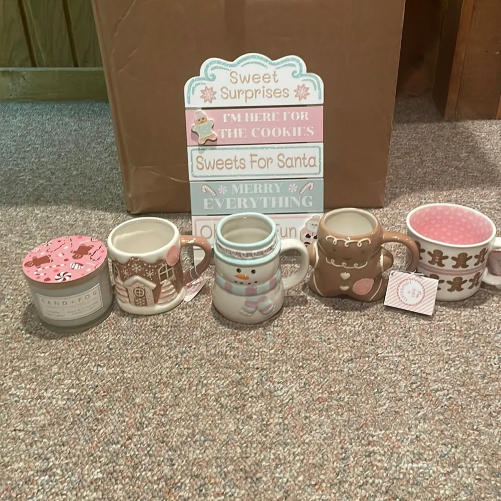 Pastel gingerbread bundle - Picture 1 of 7